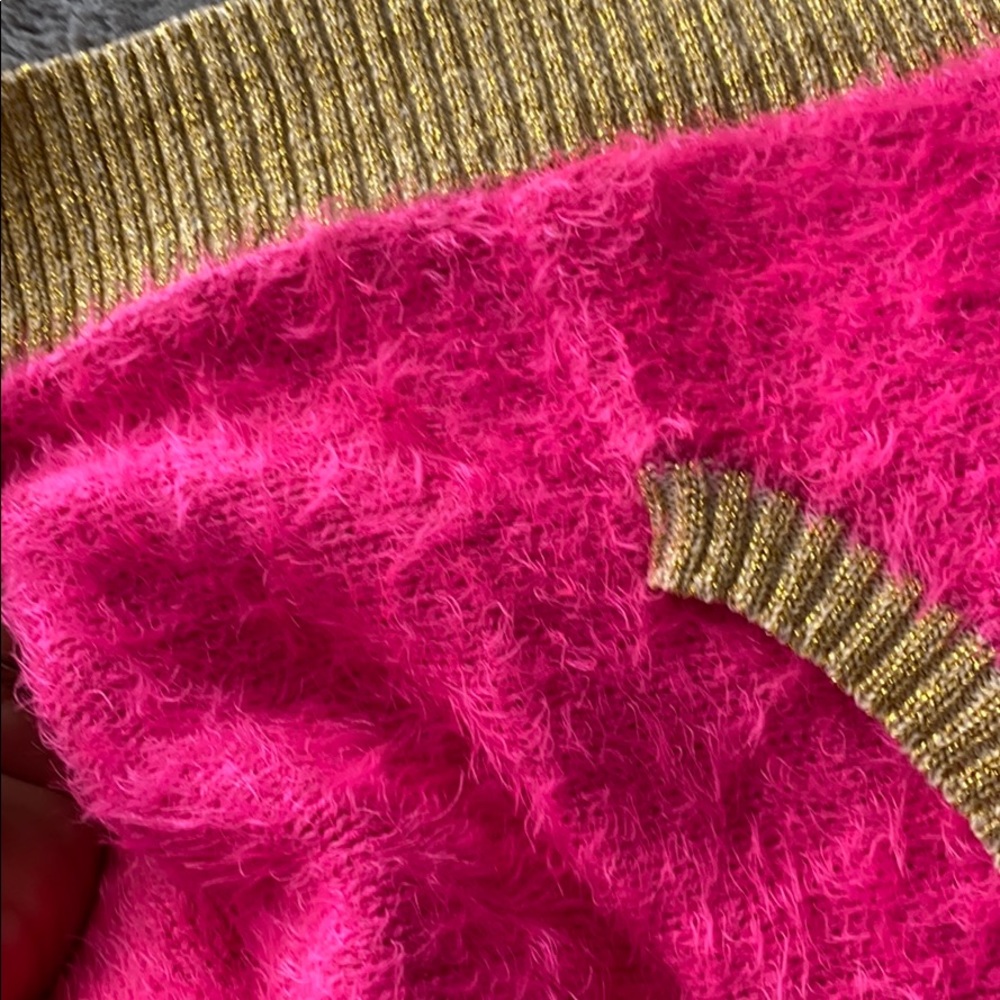 JUICY COUTURE Neon pink teddy sz M - Picture 6 of 6